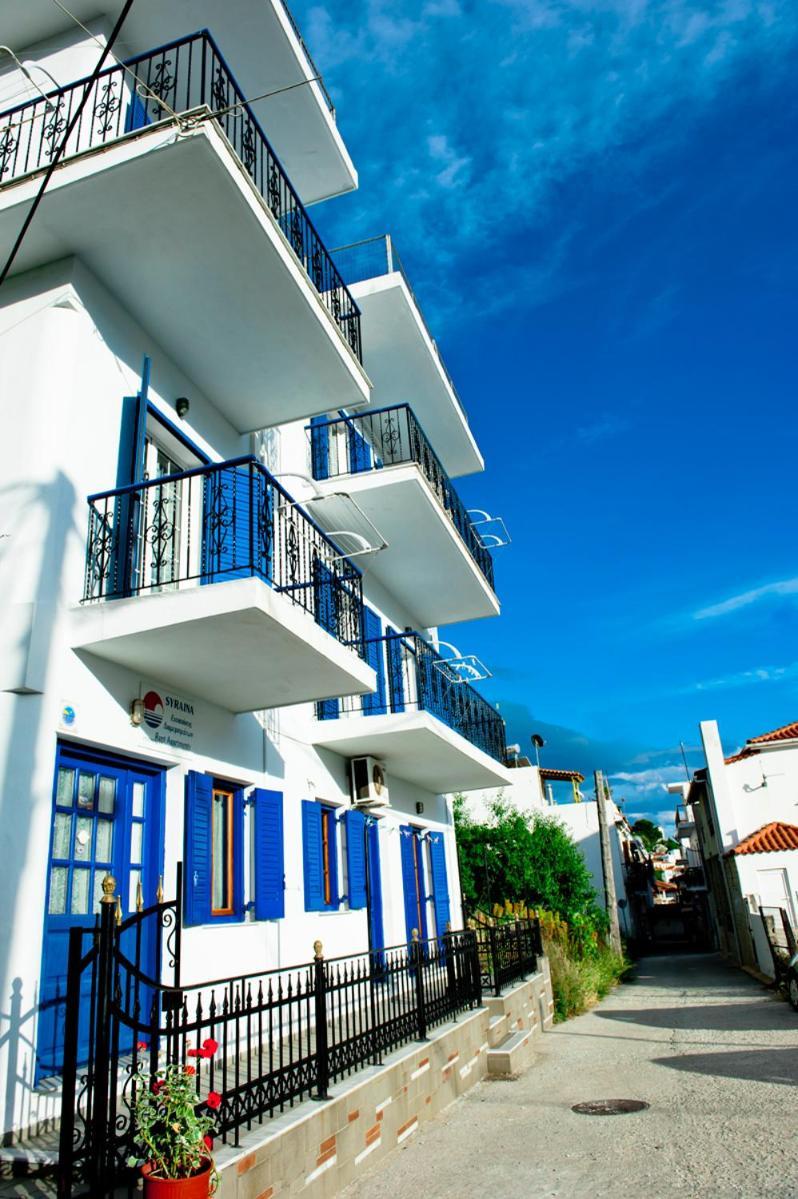Syraina Apartments Skiatos Zewnętrze zdjęcie