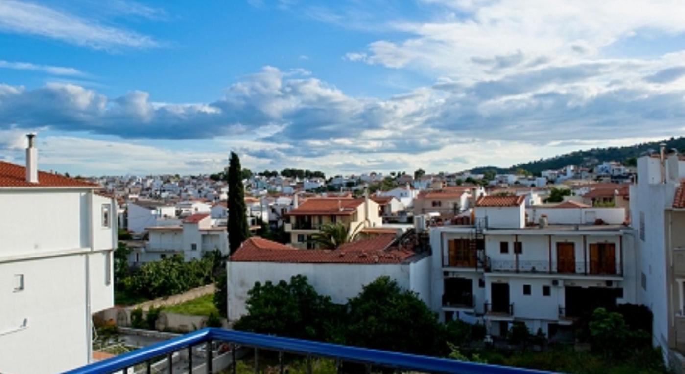 Syraina Apartments Skiatos Zewnętrze zdjęcie