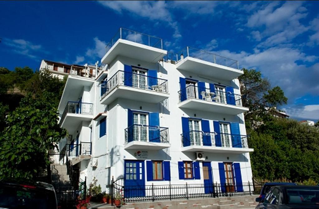 Syraina Apartments Skiatos Zewnętrze zdjęcie