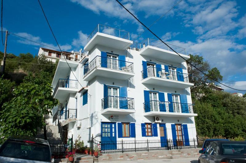 Syraina Apartments Skiatos Zewnętrze zdjęcie